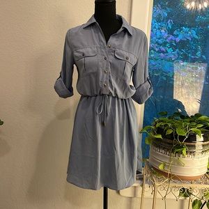 Button down dress